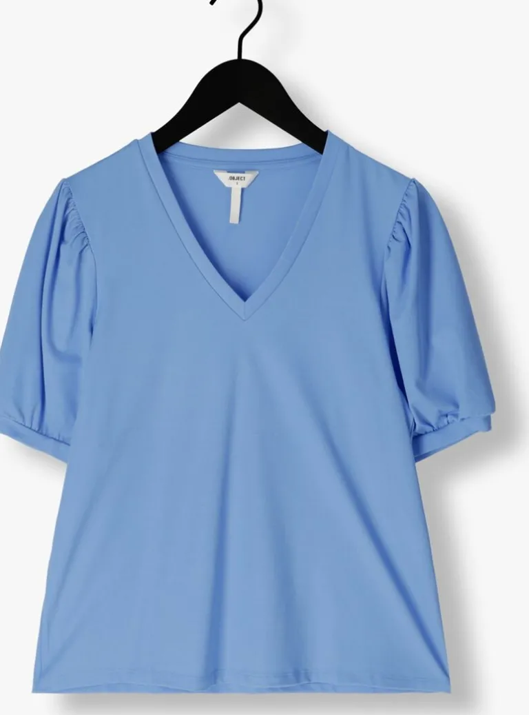 OBJECT e top objcaroline s/s top>DAMES Tops & T-Shirts