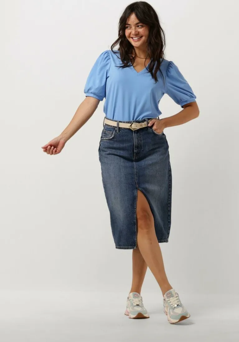 OBJECT e top objcaroline s/s top>DAMES Tops & T-Shirts