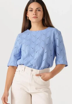 OBJECT e top objava 2/4 lo o-neck top>DAMES Tops & T-Shirts