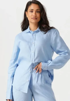RESORT FINEST e blouses shirt 100% linen>DAMES Blouses