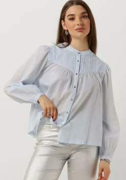 SCOTCH & SODA e blouses shirt with pin tuck yoke and gathering>DAMES Blouses