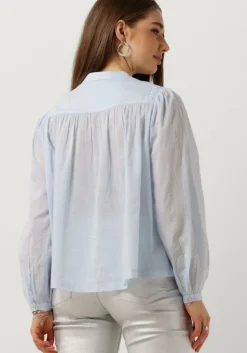 SCOTCH & SODA e blouses shirt with pin tuck yoke and gathering><noscript><img width=