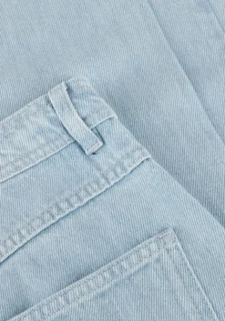 lichtblauwe second female wide jeans irvin denim jeans