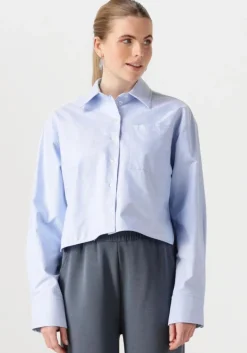 SECOND FEMALE e blouses baulo cropped shirt>DAMES Blouses
