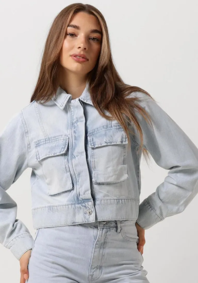 SECOND FEMALE e spijkerjas fira jacket>DAMES Co-Ord Sets|Jassen