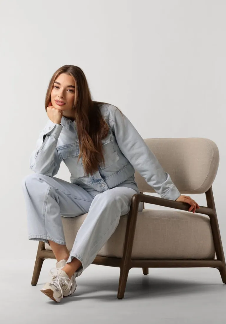 SECOND FEMALE e spijkerjas fira jacket>DAMES Co-Ord Sets|Jassen