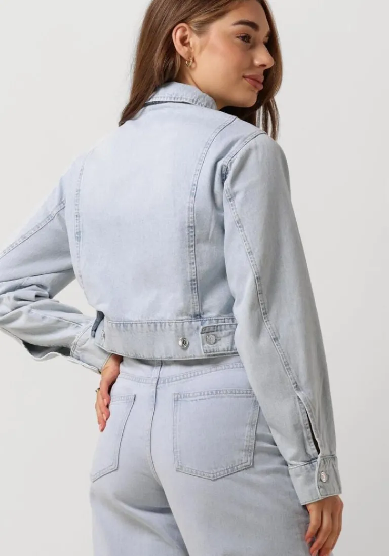 SECOND FEMALE e spijkerjas fira jacket>DAMES Co-Ord Sets|Jassen