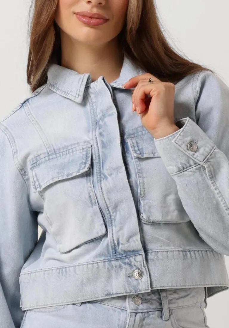 SECOND FEMALE e spijkerjas fira jacket>DAMES Co-Ord Sets|Jassen