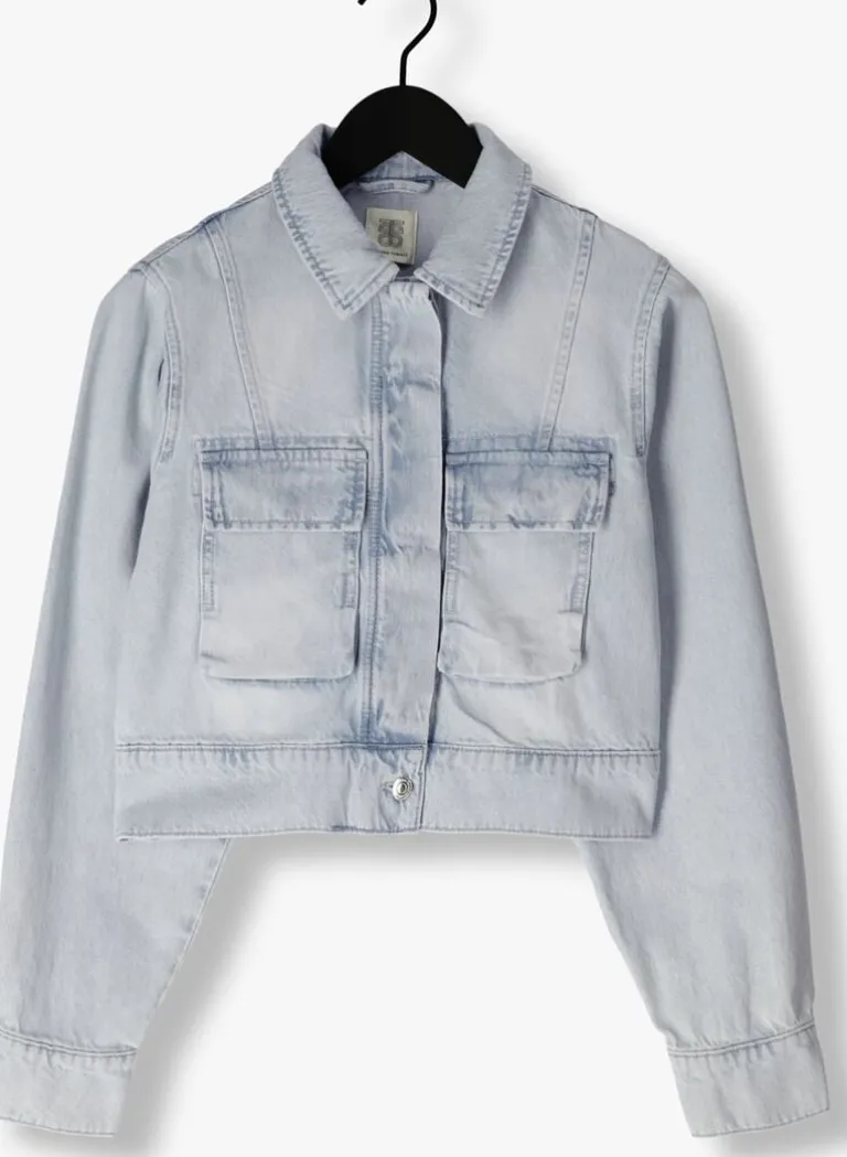 SECOND FEMALE e spijkerjas fira jacket>DAMES Co-Ord Sets|Jassen