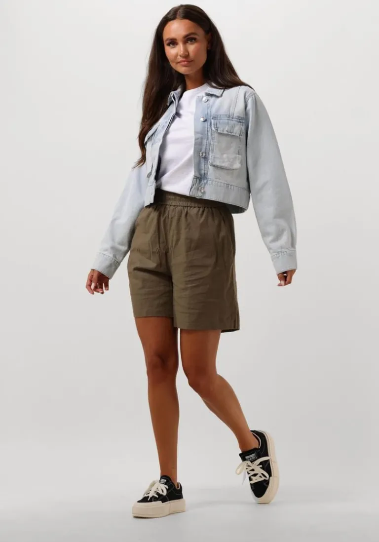 SECOND FEMALE e spijkerjas fira jacket>DAMES Co-Ord Sets|Jassen