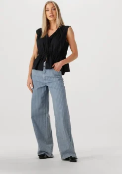 lichtblauwe second female straight leg jeans layne jeans