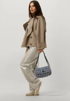 SECOND FEMALE e t-shirt peony o-neck tee>DAMES Tops & T-Shirts