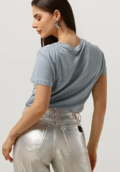 SECOND FEMALE e t-shirt peony o-neck tee><noscript><img width=