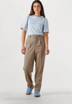 SELECTED FEMME e t-shirt slfpenelope 2/4 ruffle tee>DAMES Tops & T-Shirts