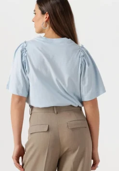 SELECTED FEMME e t-shirt slfpenelope 2/4 ruffle tee><noscript><img width=