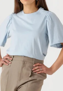 SELECTED FEMME e t-shirt slfpenelope 2/4 ruffle tee><noscript><img width=