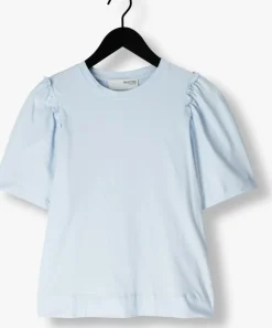 SELECTED FEMME e t-shirt slfpenelope 2/4 ruffle tee><noscript><img width=