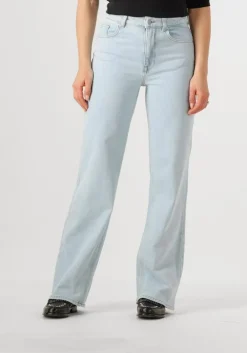 SELECTED FEMME e wide jeans slfalice-n hw wide lon sky blue jeat>DAMES Jeans