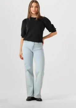 SELECTED FEMME e wide jeans slfalice-n hw wide lon sky blue jeat>DAMES Jeans