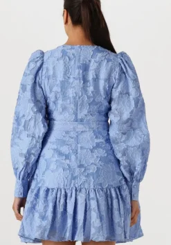 SELECTED FEMME e mini jurk slfcalli-sadie ls short v-neck dress ff><noscript><img width=