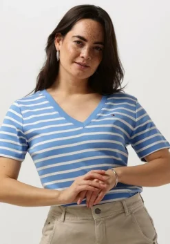 TOMMY HILFIGER e t-shirt new slim cody v-neck ss>DAMES Tops & T-Shirts
