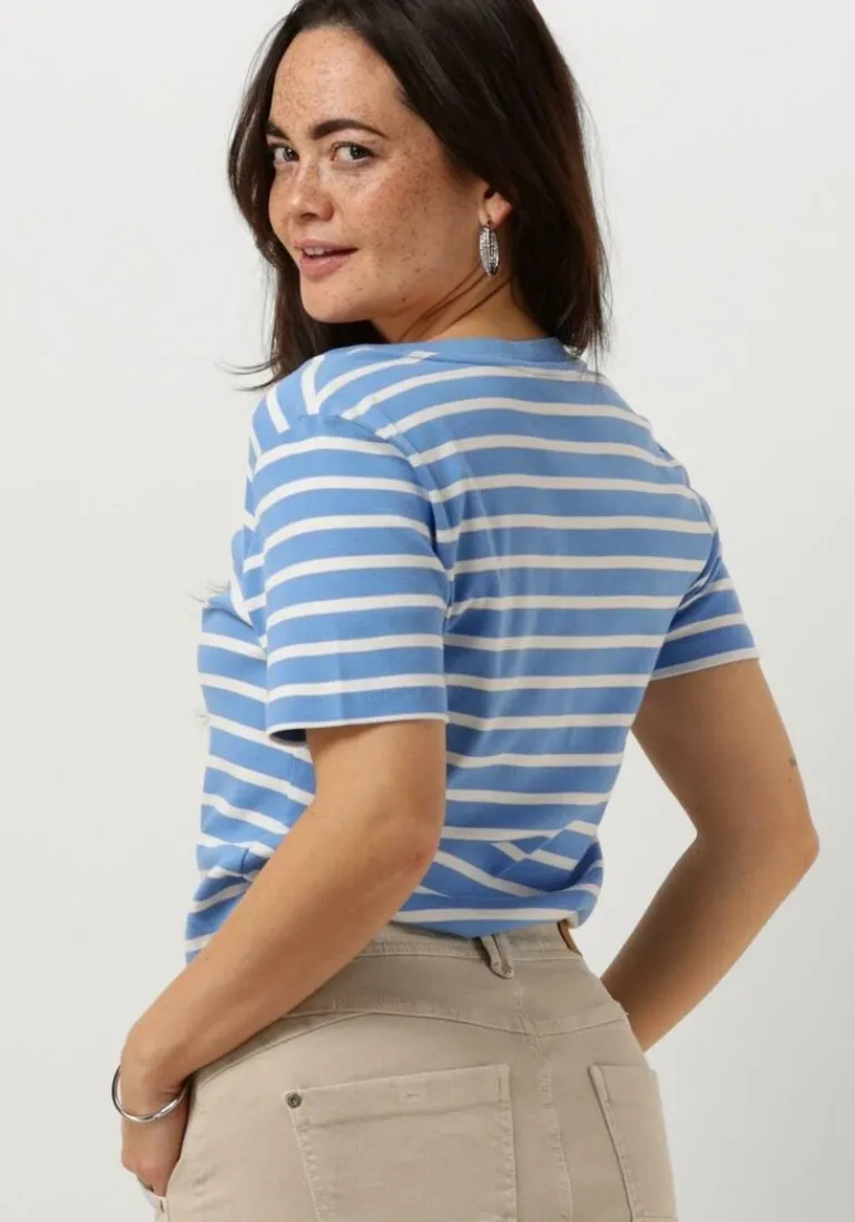 TOMMY HILFIGER e t-shirt new slim cody v-neck ss>DAMES Tops & T-Shirts