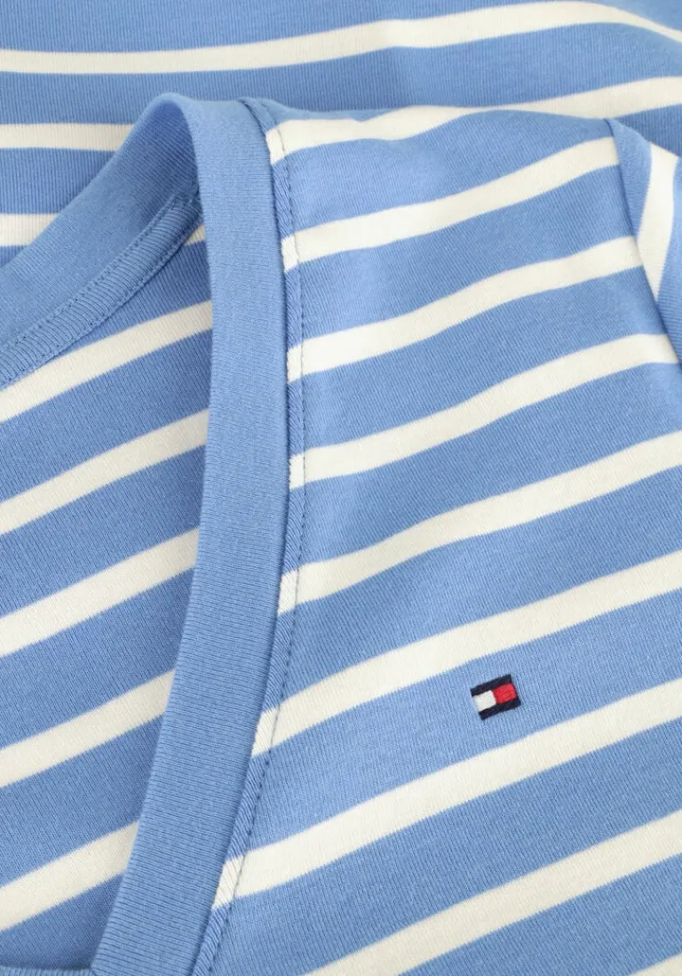 TOMMY HILFIGER e t-shirt new slim cody v-neck ss>DAMES Tops & T-Shirts