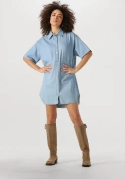 TOMMY JEANS e mini jurk ss shirt dress ext>DAMES Jurken