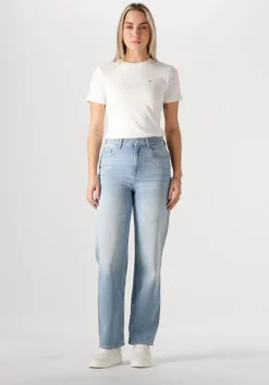 TOMMY JEANS e straight leg jeans layla hr slim straight ch0115>DAMES Jeans