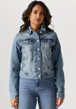 TOMMY JEANS e spijkerjas classic trucker jacket ai8113>DAMES Jassen