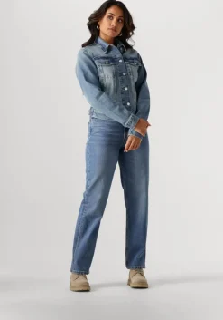 TOMMY JEANS e spijkerjas classic trucker jacket ai8113>DAMES Jassen