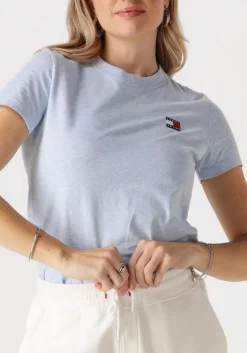 TOMMY JEANS e t-shirt tjw reg badge tee><noscript><img width=