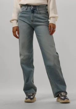 TOMMY JEANS e wide jeans detsy md ls dh6112>DAMES Jeans