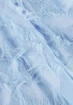 lichtblauwe y.a.s. mini jurk yaspazylla dress