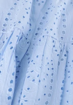 lichtblauwe y.a.s. mini jurk yasholi ls dress s.