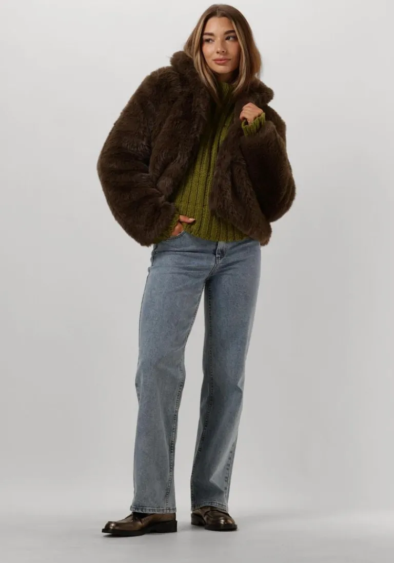 Y.A.S. e straight leg jeans yasalena mw straight jeans>DAMES Jeans