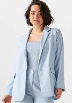 lichtblauwe ydence blazer blazer maisie