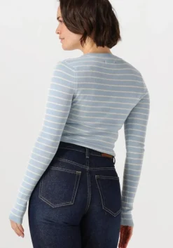 YDENCE e t-shirt knitted top devina><noscript><img width=