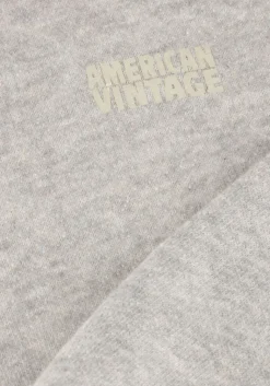AMERICAN VINTAGE lichtgrijze sweater kodytown woman><noscript><img width=