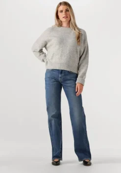 AMERICAN VINTAGE lichtgrijze sweater vitow><noscript><img width=