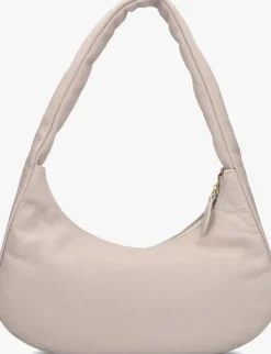 ANONYMOUS COPENHAGEN lichtgrijze schoudertas shane grand pillow bag><noscript><img width=