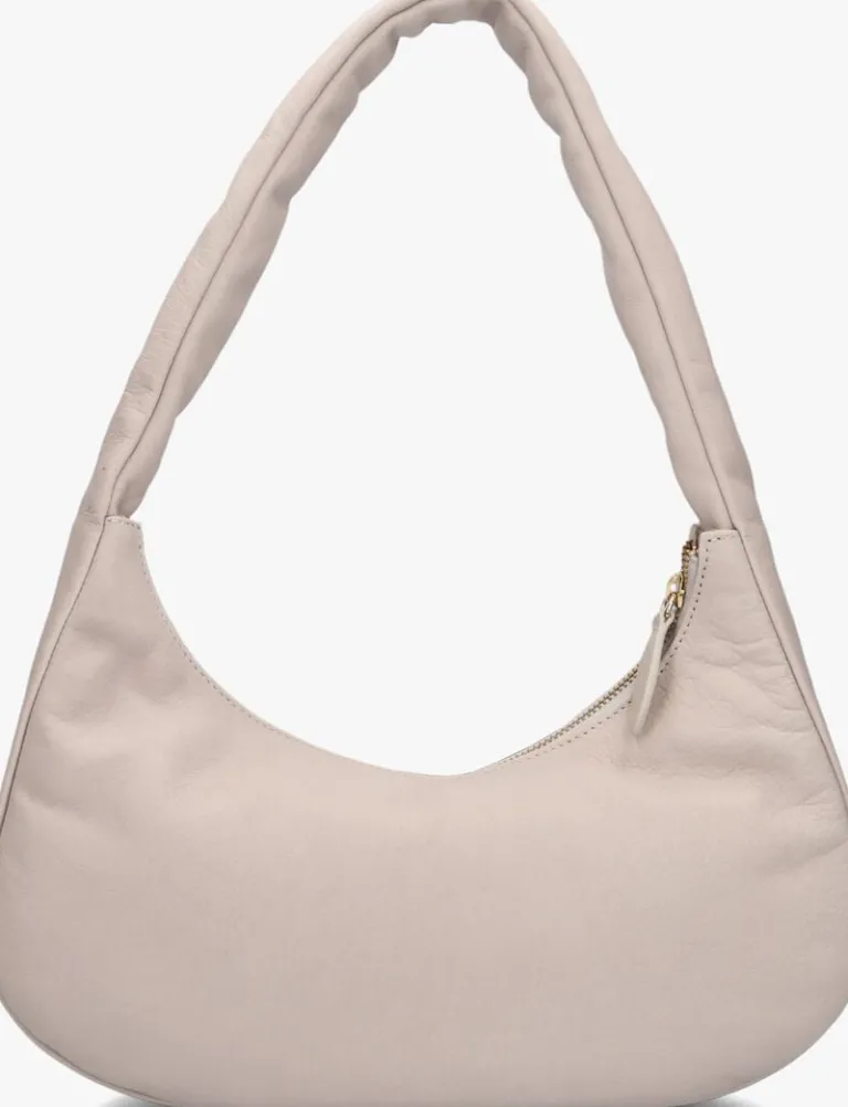 ANONYMOUS COPENHAGEN lichtgrijze schoudertas shane grand pillow bag>DAMES Schoudertassen