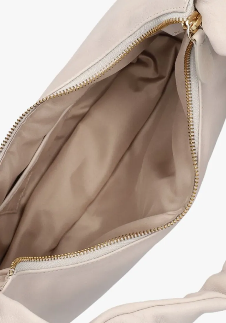 ANONYMOUS COPENHAGEN lichtgrijze schoudertas shane grand pillow bag>DAMES Schoudertassen