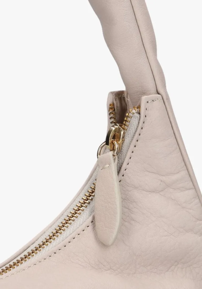 ANONYMOUS COPENHAGEN lichtgrijze schoudertas shane grand pillow bag>DAMES Schoudertassen