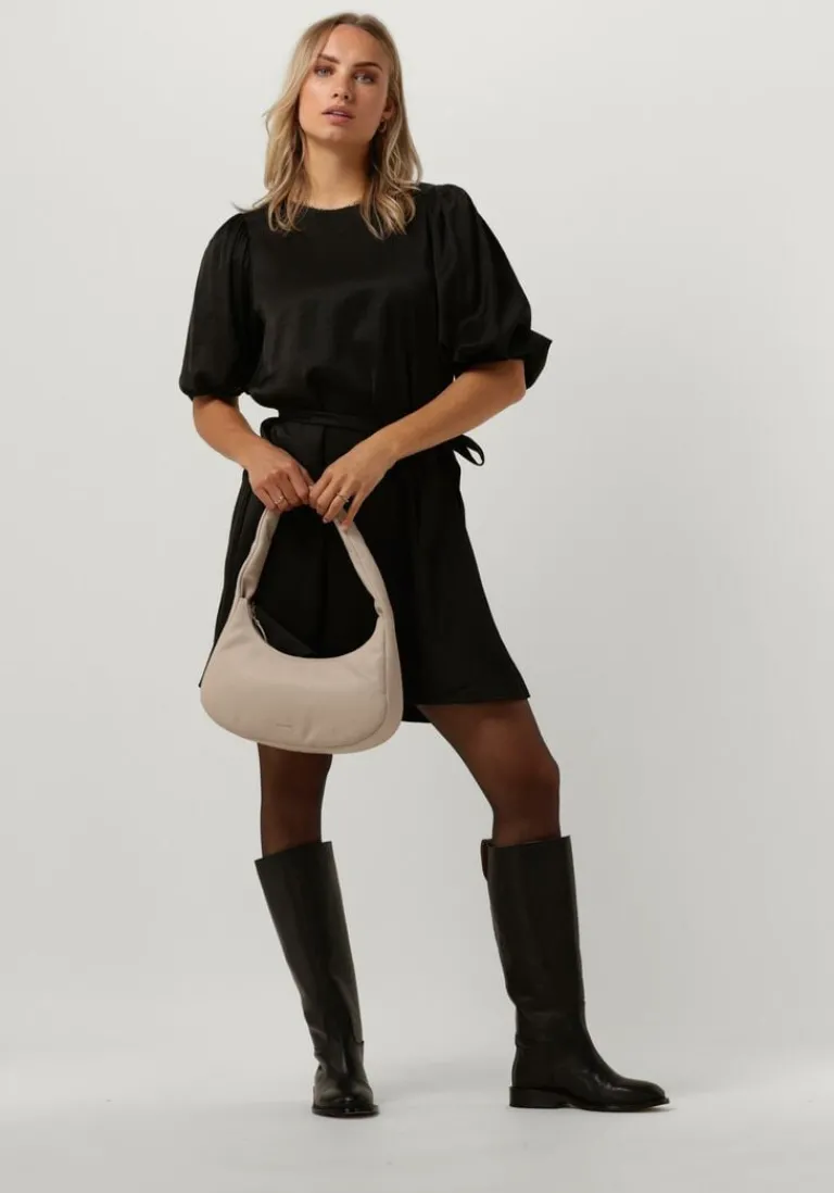 ANONYMOUS COPENHAGEN lichtgrijze schoudertas shane grand pillow bag>DAMES Schoudertassen