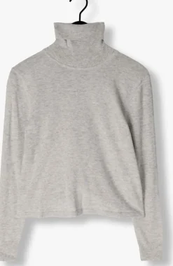 lichtgrijze another label trui milla knitted pull