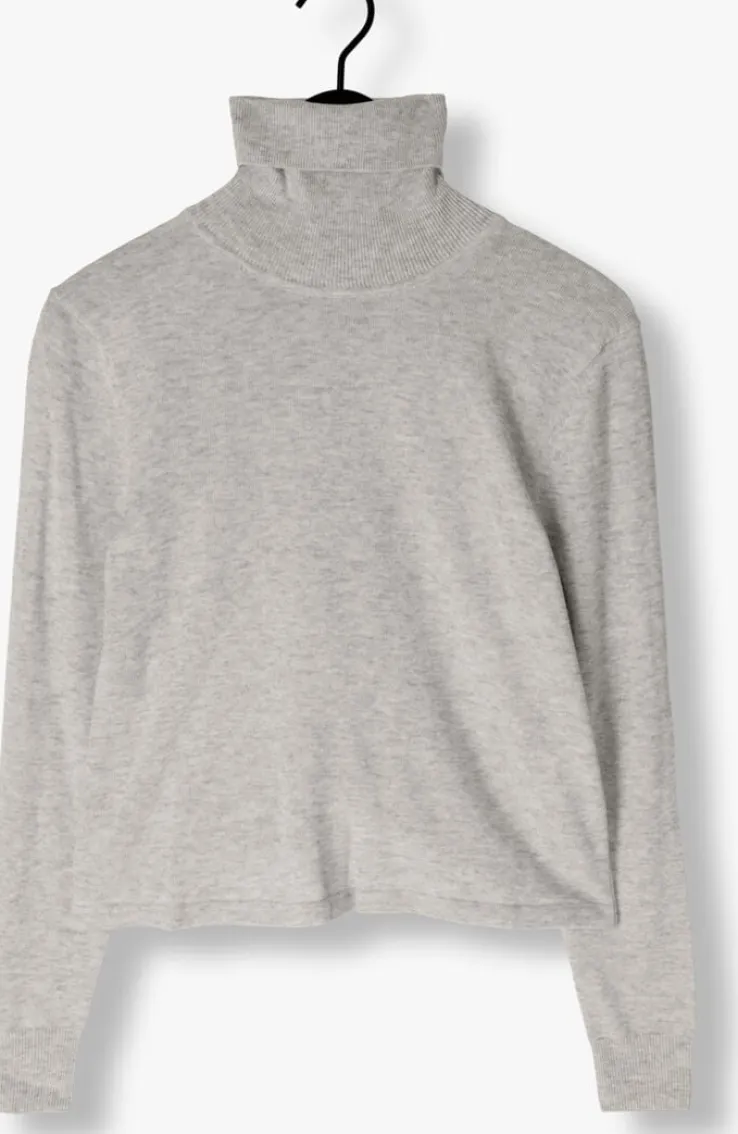 lichtgrijze another label trui milla knitted pull