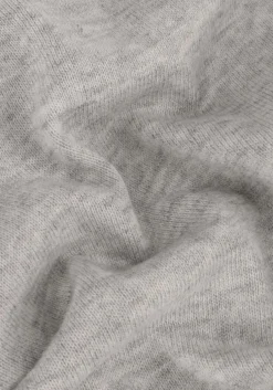 lichtgrijze another label trui milla knitted pull