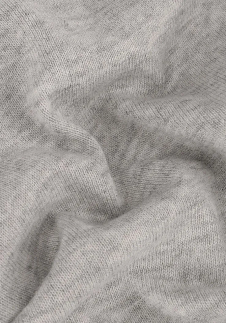 lichtgrijze another label trui milla knitted pull