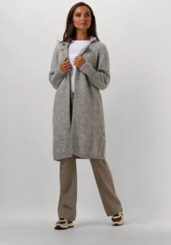 lichtgrijze bellamy vest mabel